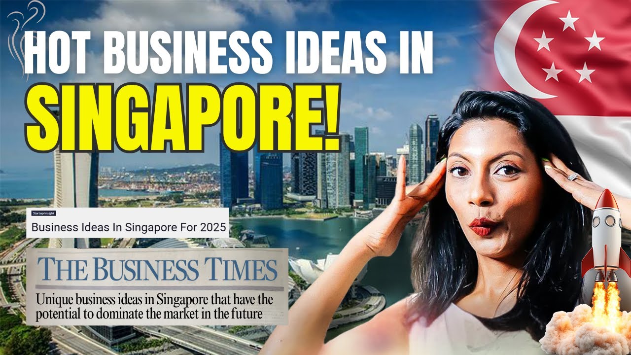 Move to Singapore + Start a Business FAST (Step-by-Step Guide) | Nidhi Nagori