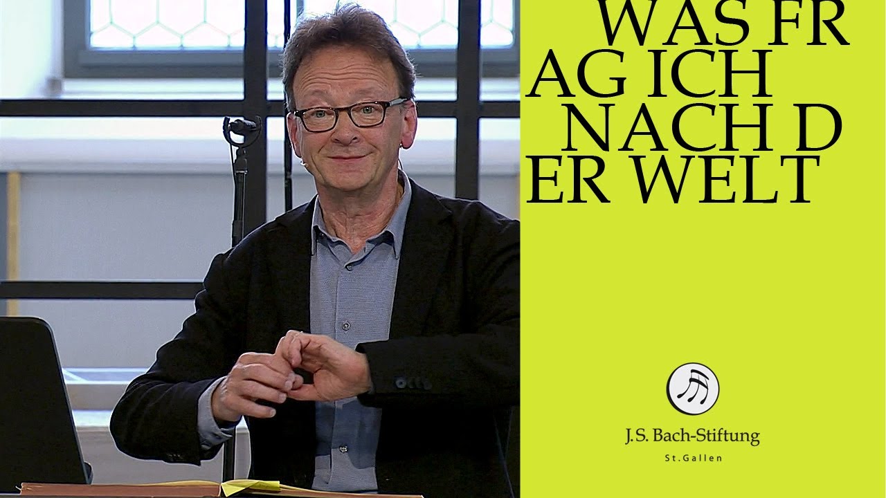 Workshop zur Kantate BWV 94 