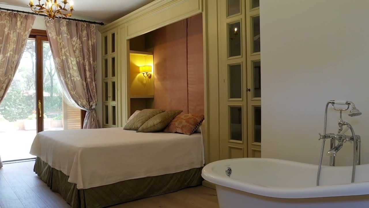 Roccamare luxury villa for rent