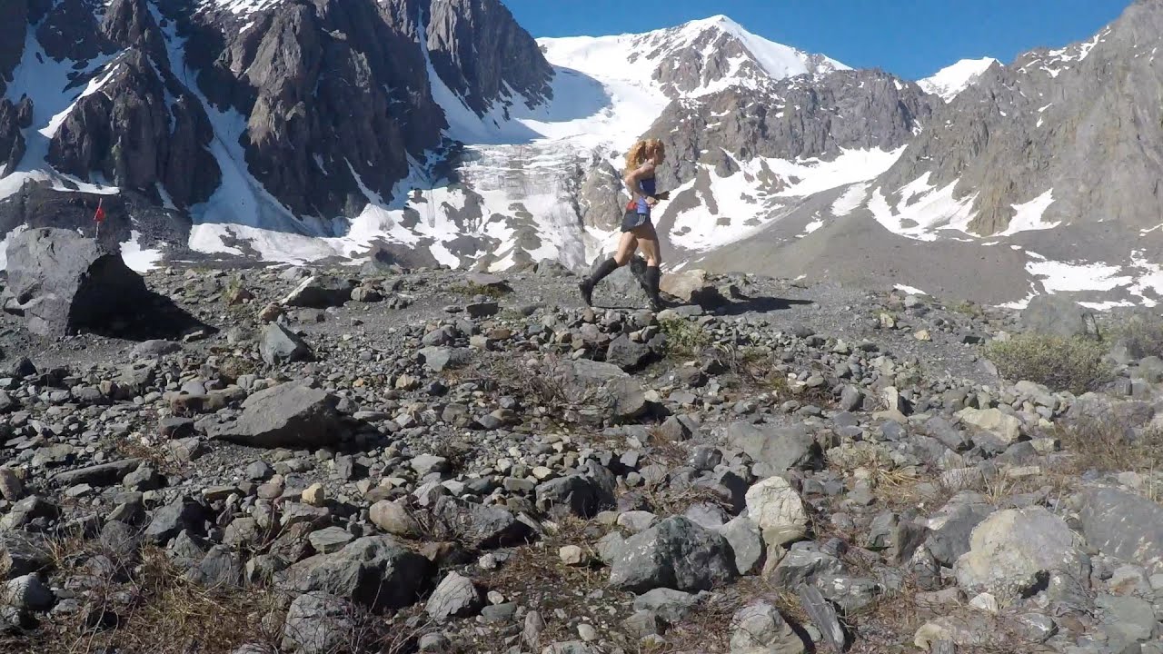 Интервью с призерами Чемпионата России по скайраннингу. Aktru SkyRace - 2016
