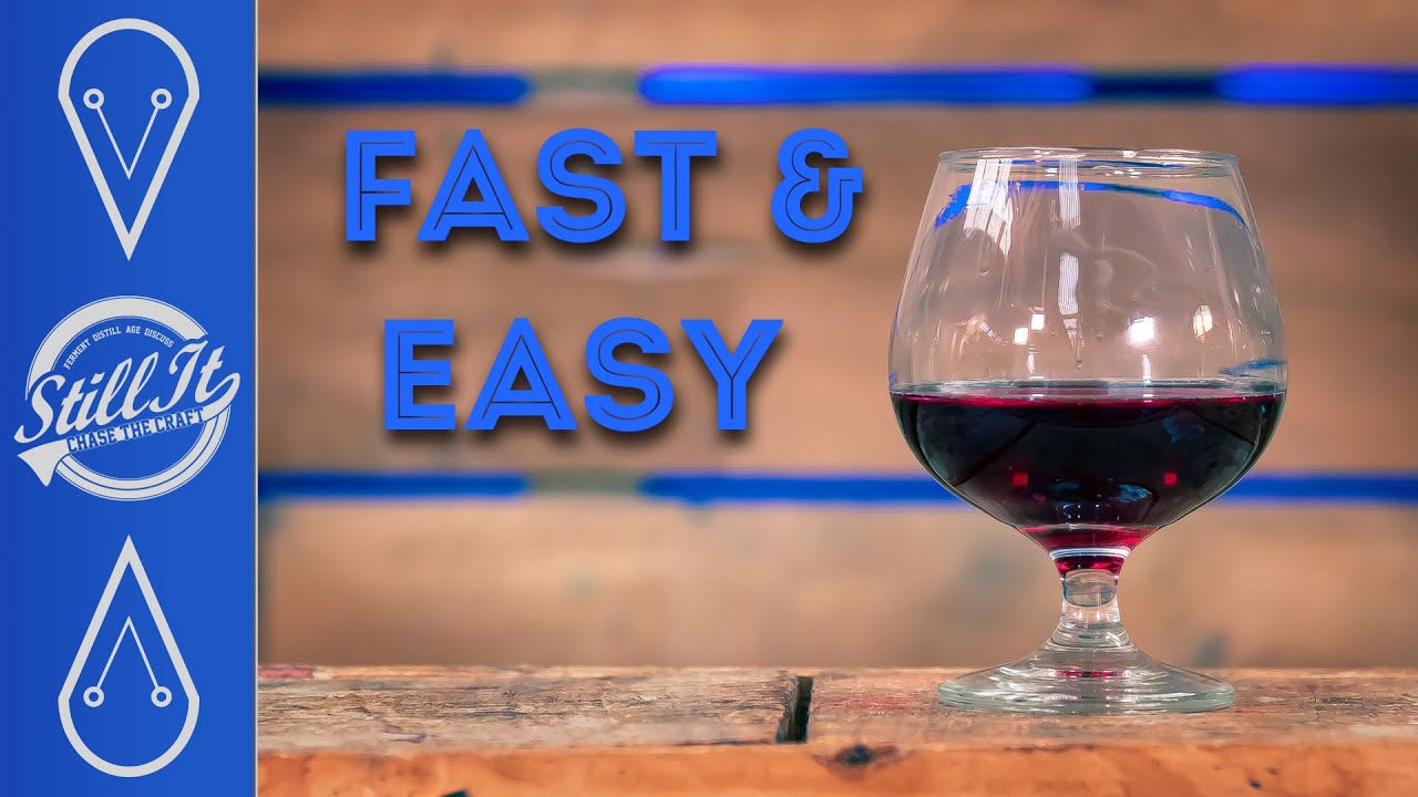 Blueberry Liqueur Is Easy & Fast To Make