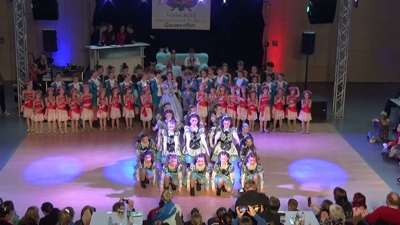 Gardetreffen Vohburg 2024 - Kindergardeteil 2 - FG Germanica Kösching e.V.