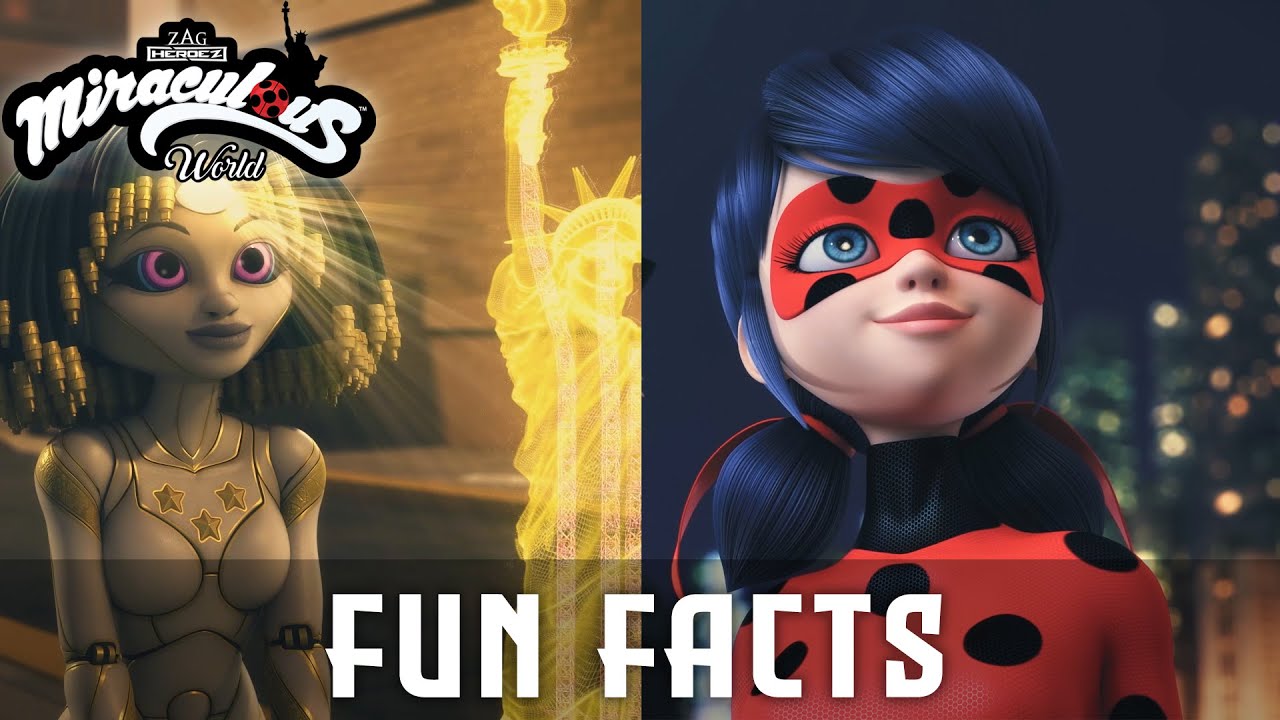 MIRACULOUS WORLD | ⭐ FUN FACTS - Making-of ⚙️ | 🗽 New York: United Heroez