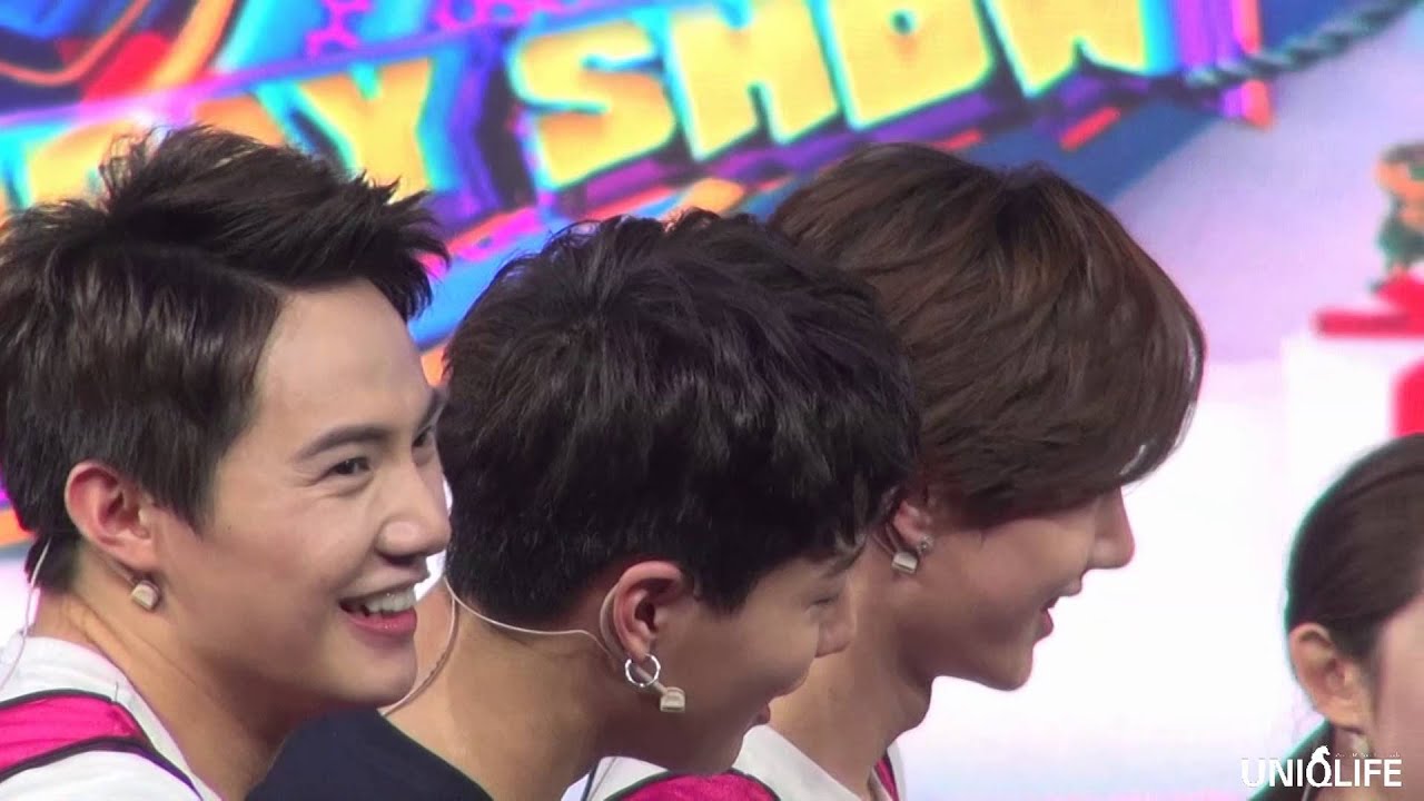 151211 Friday Show 粘娃娃 第二轮+惩罚 主拍 - UNIQ曹承衍&UNIQ王一博