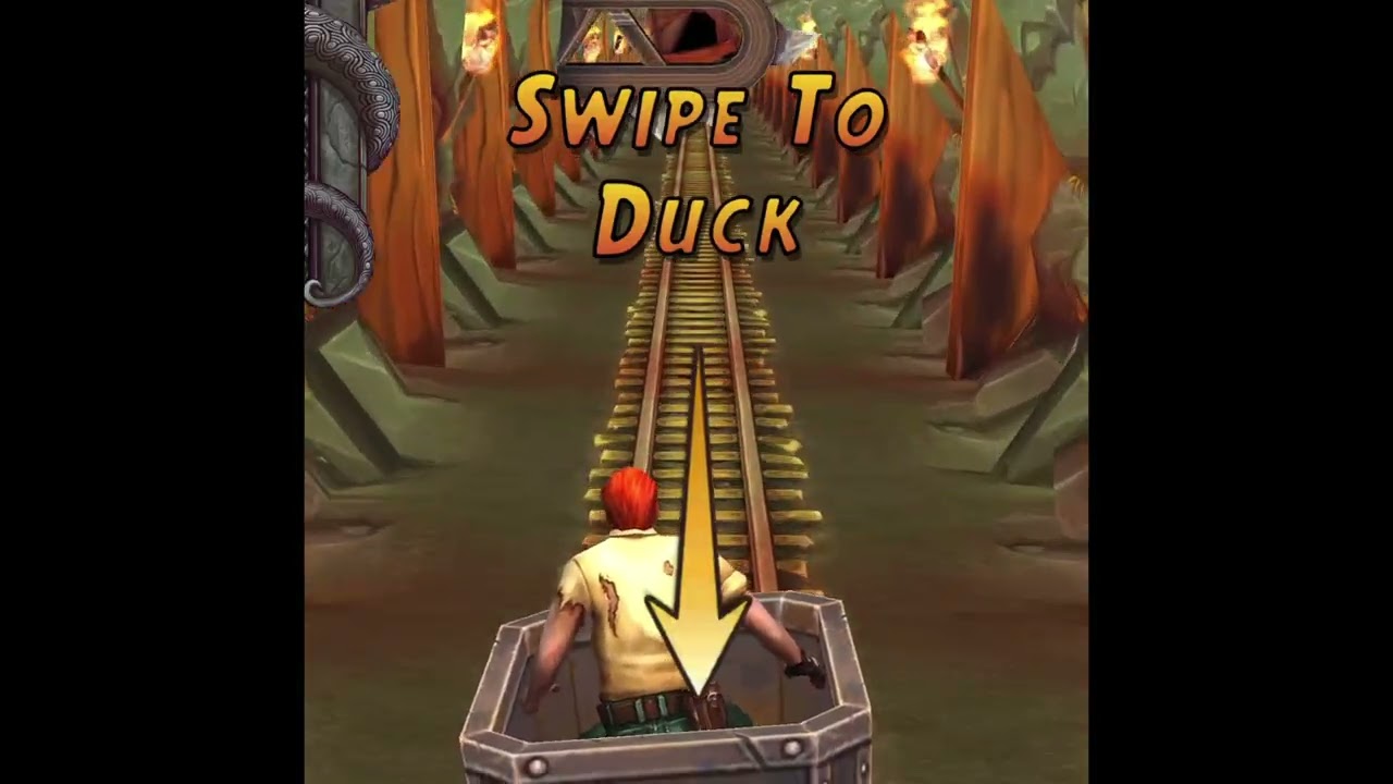 Temple run!! (one of my child hood games)