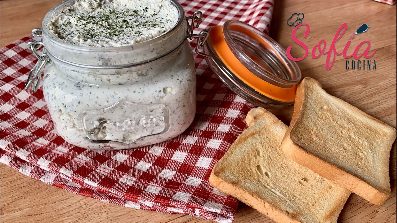 جبن منزلي بالأعشاب المنسمة و الثوم - Homemade Boursin Cheese