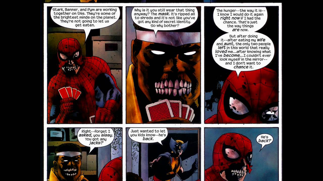 marvel zombies 4of5