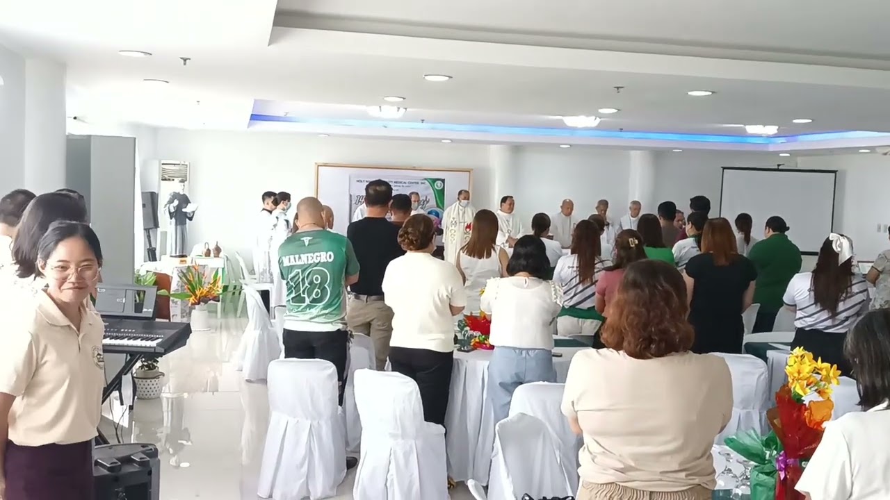 HNUMCI 14th Year Anniversary Celebrate with a Thanks Giving Mass 01-29-2025