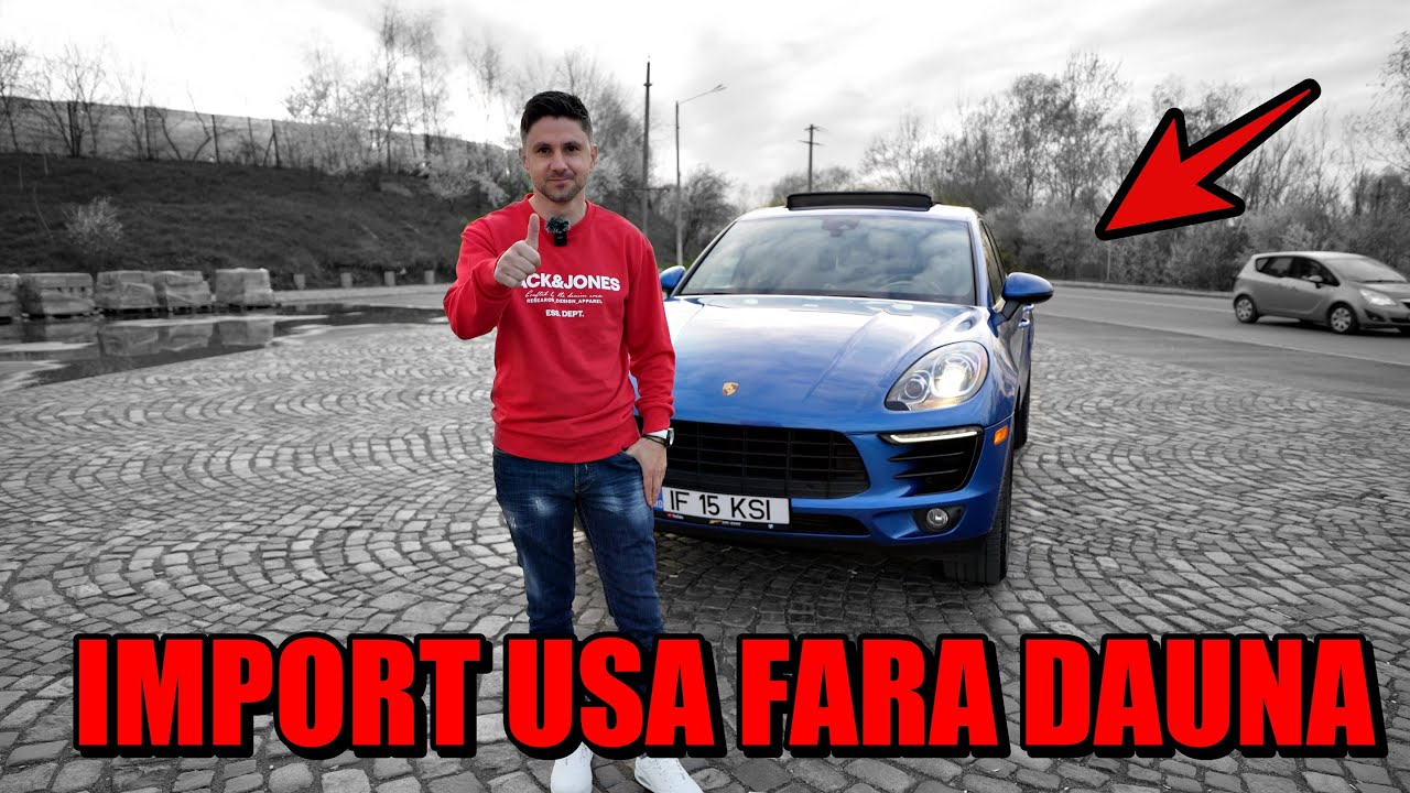 Porsche Macan 2.0L 252 CP Benzină | Import U.S.A🇺🇸fară daună !! |