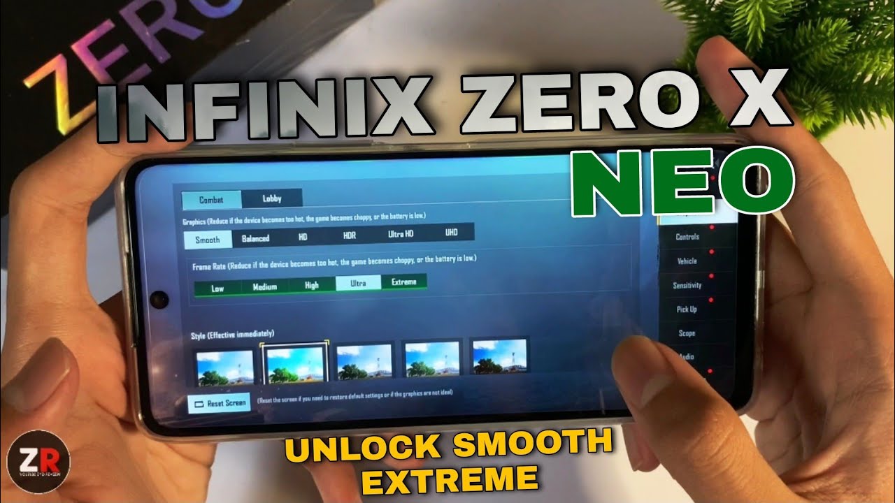 Infinix Zero X Neo Pubg Mobile Unlock Smooth Extreme Graphics