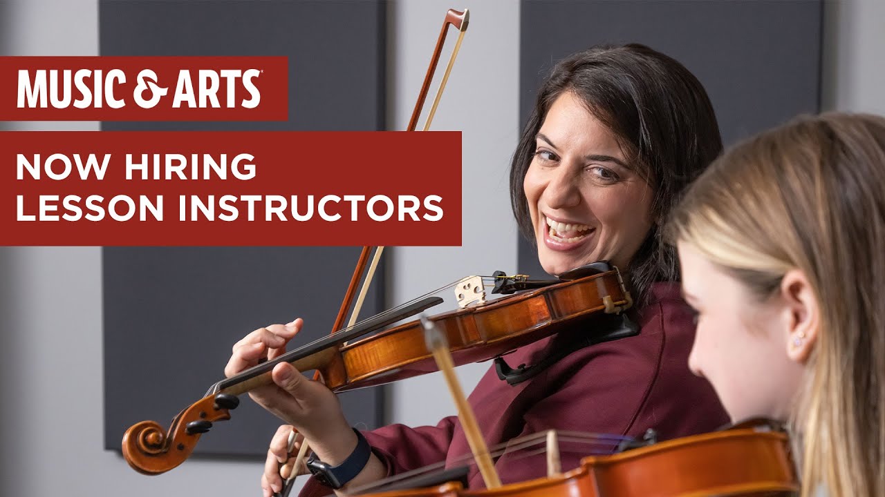 Join the band as a Music & Arts Lessons Instructor!