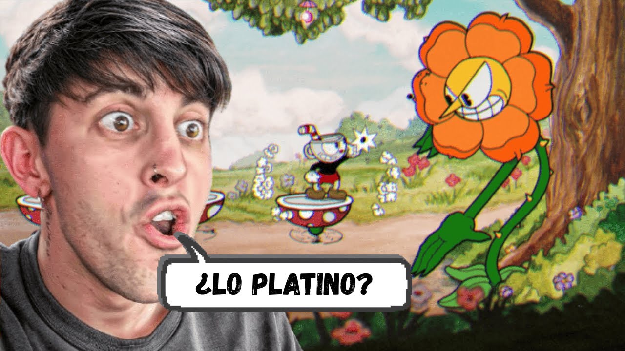 ROBLEIS JUEGA CUPHEAD para CONSEGUIR el PLATINO
