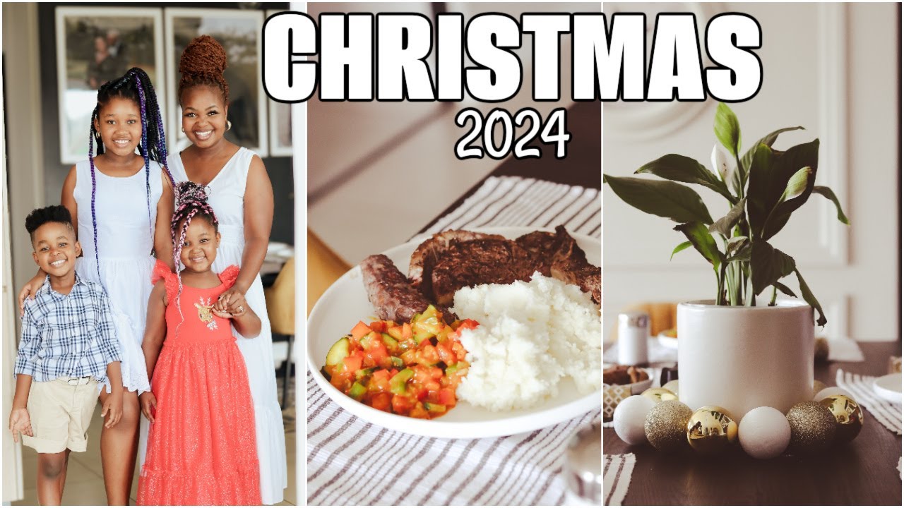 Christmas Day 2024 || @Olerato and Family