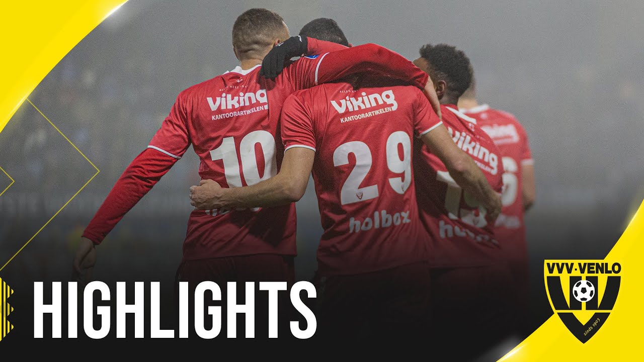 Samenvatting RKC Waalwijk - VVV-Venlo