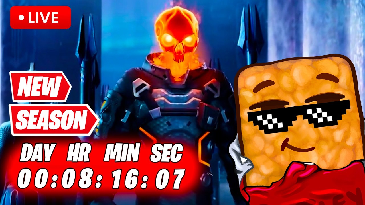 🔴LIVE - NEW CHAPTER 7 SEASON 2 *SHOWDOWN* (Fortnite)