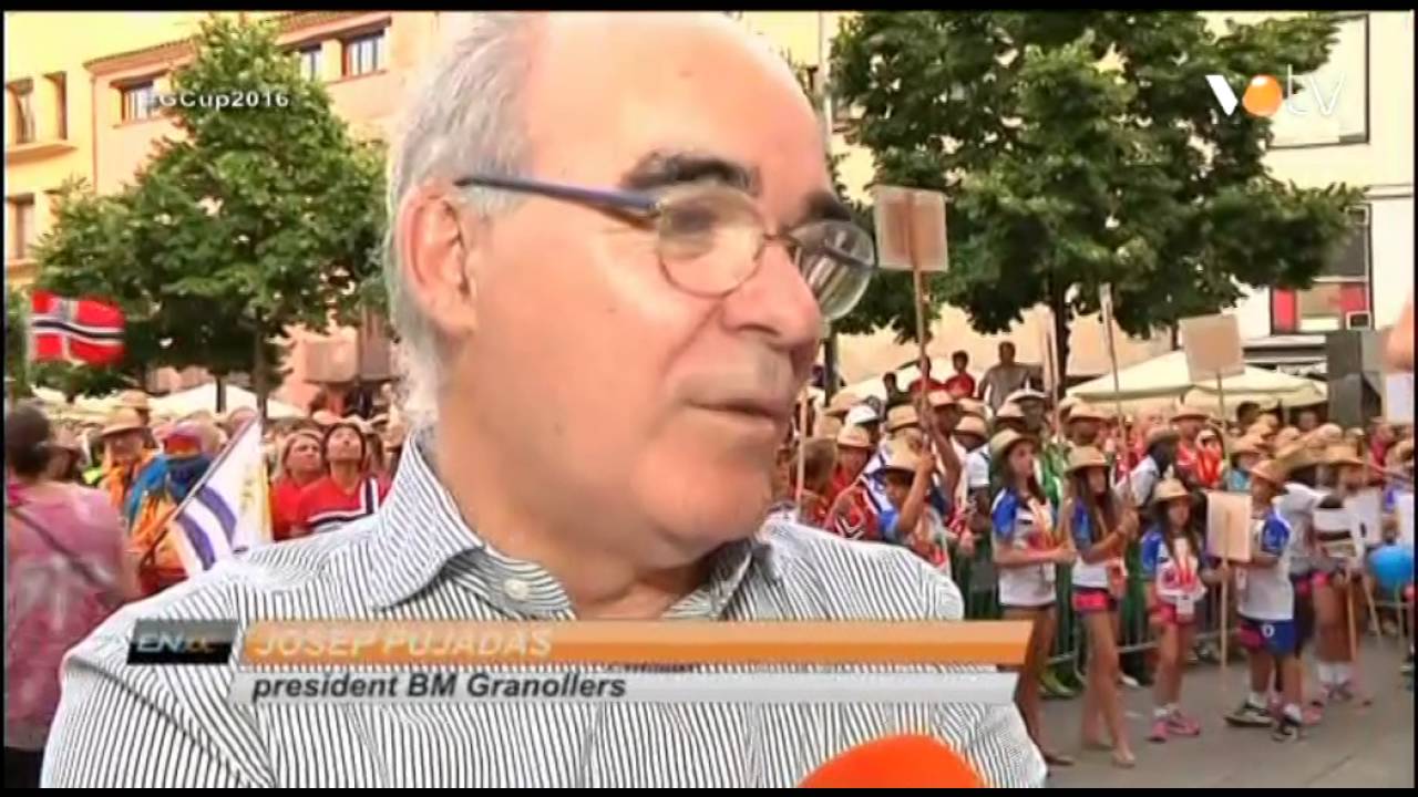 VOTV - Inauguració Granollers Cup 2016
