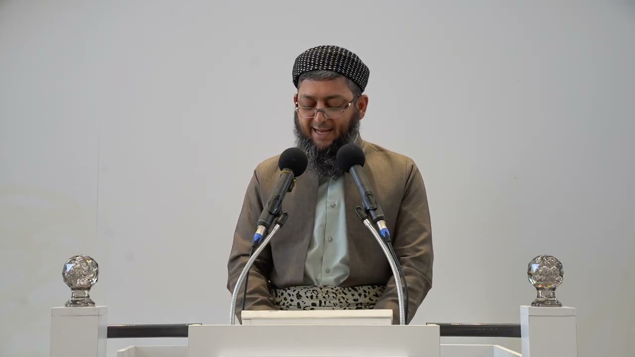 وتاری هه‌ینی : فه‌لی کوتایی ره‌ما‌زان : مامۆستا ابراهیم عمر 