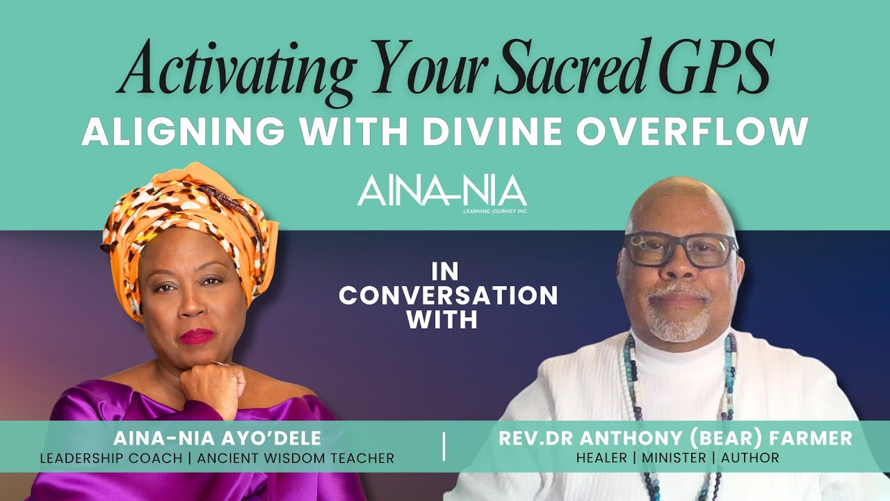 Activating Your Sacred GPS: ALIGNING WITH DIVINE OVERFLOW