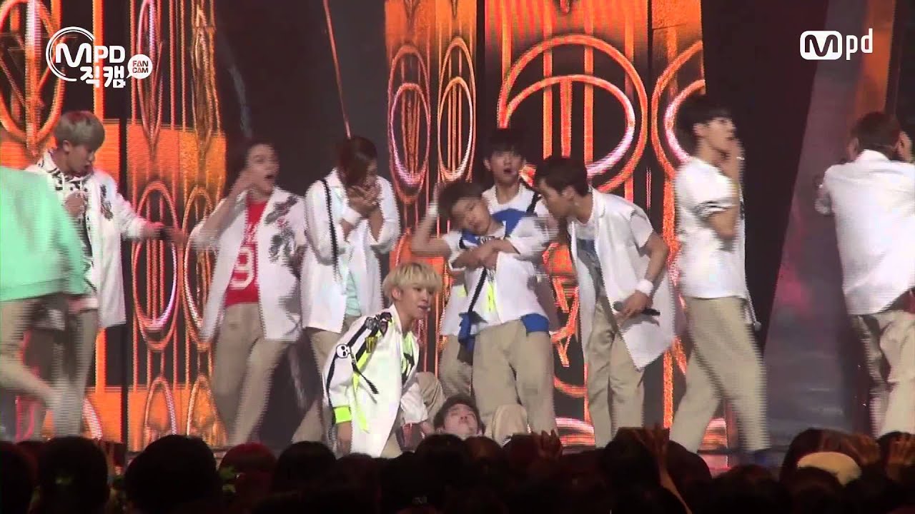 [MPD직캠] 세븐틴 직캠 '아낀다(Adore U)' (SEVENTEEN Fancam) | @MCOUNTDOWN_2016.6.25