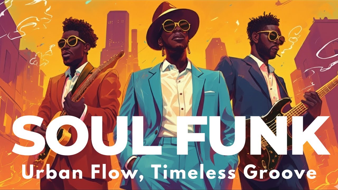Urban Soul & Funk Sessions | Smooth 70s Grooves with City Poise