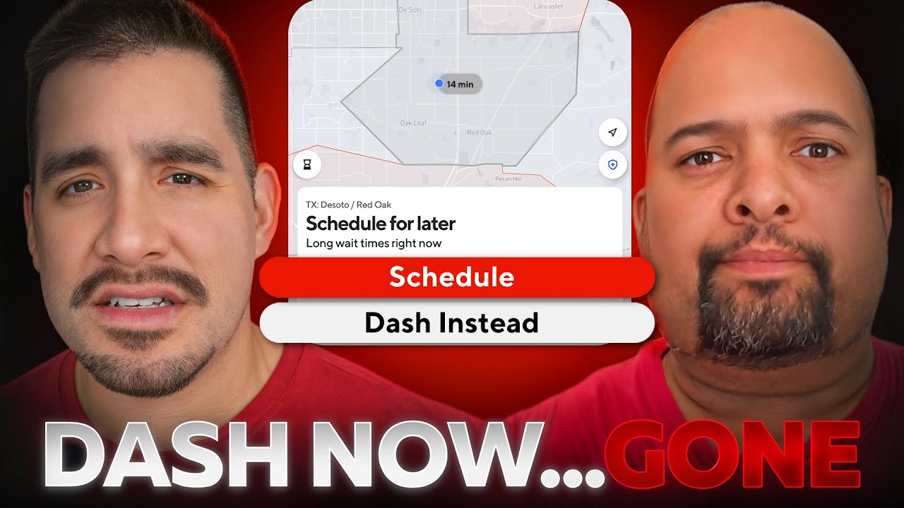 HUGE Change For DoorDash Dashers (Dash Now Is GONE?)