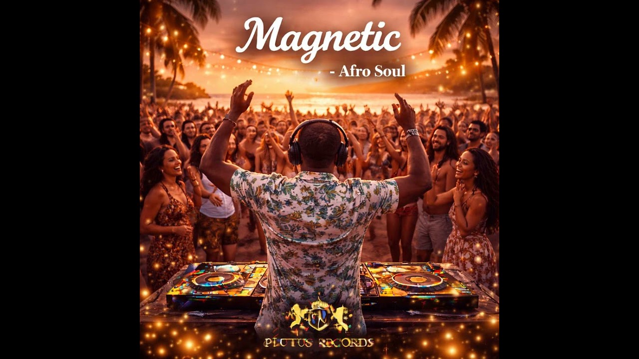 Magnetic - Afro Soul  🎵 🔥  Plutus Records