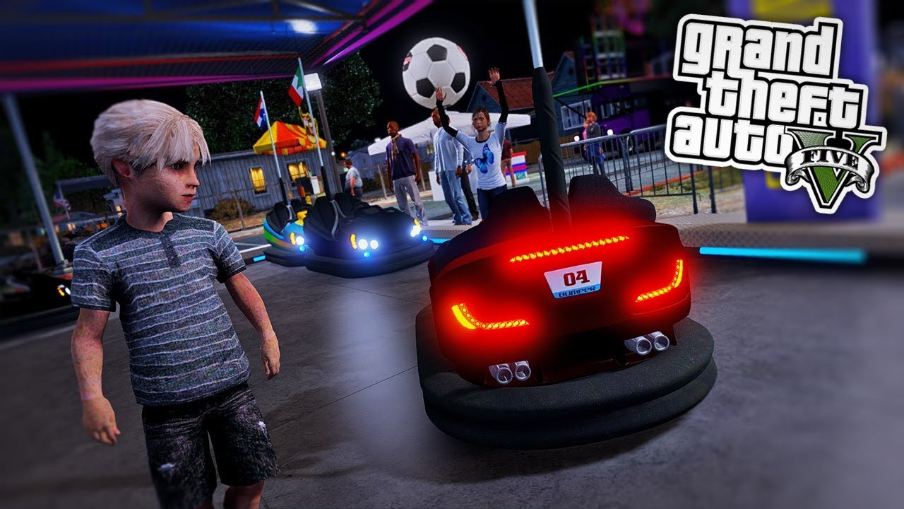 WIR GEHEN AUF DIE KIRMES! 😍 - GTA 5 Real Life Mod