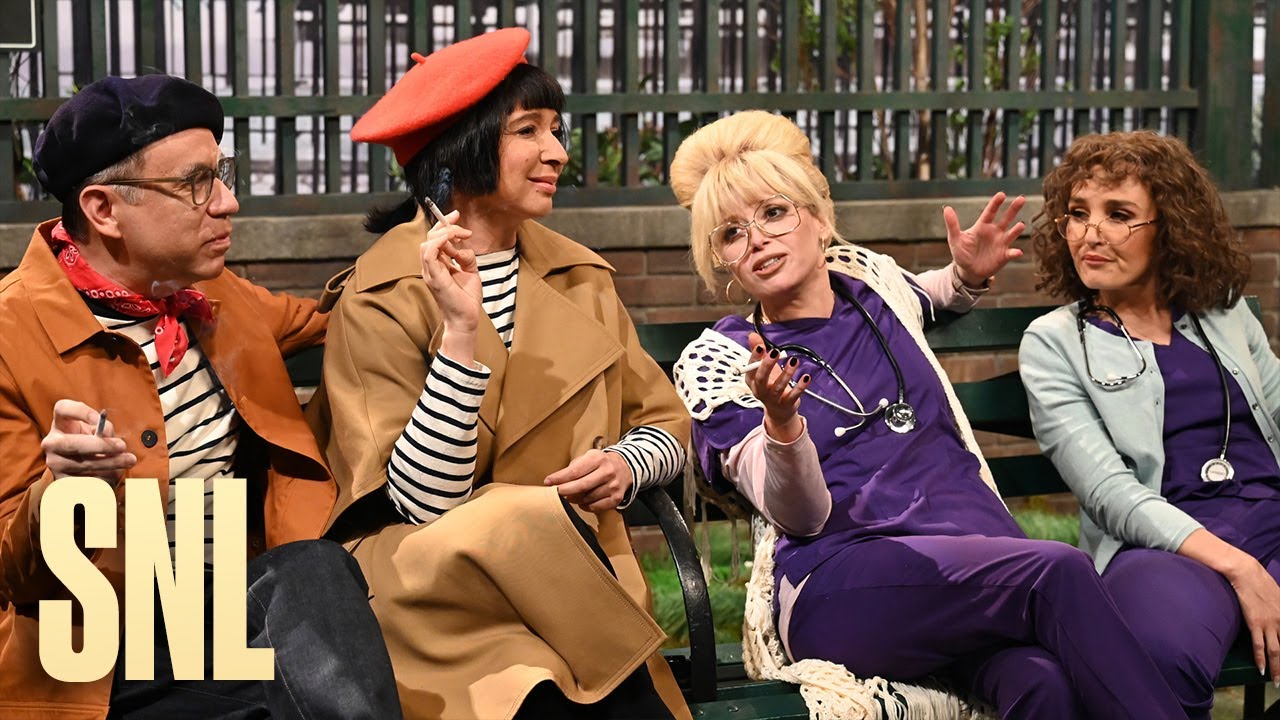 Cigarette Show - SNL