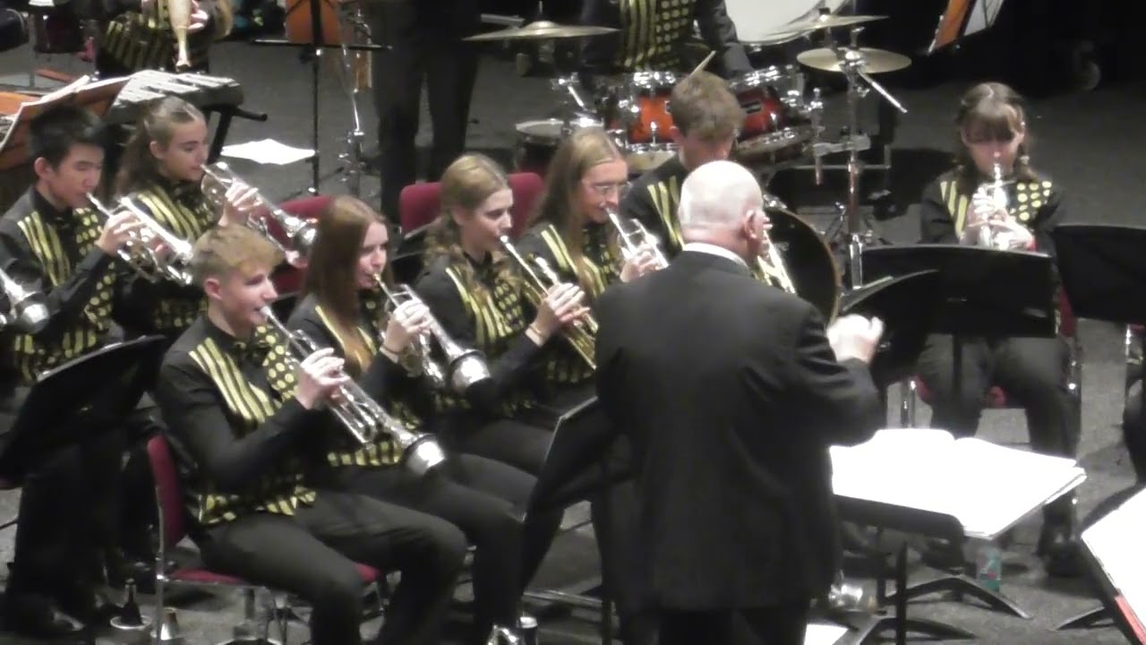 The Youth Brass 2000 @ The Corby Business Academy.6.10.24.11.