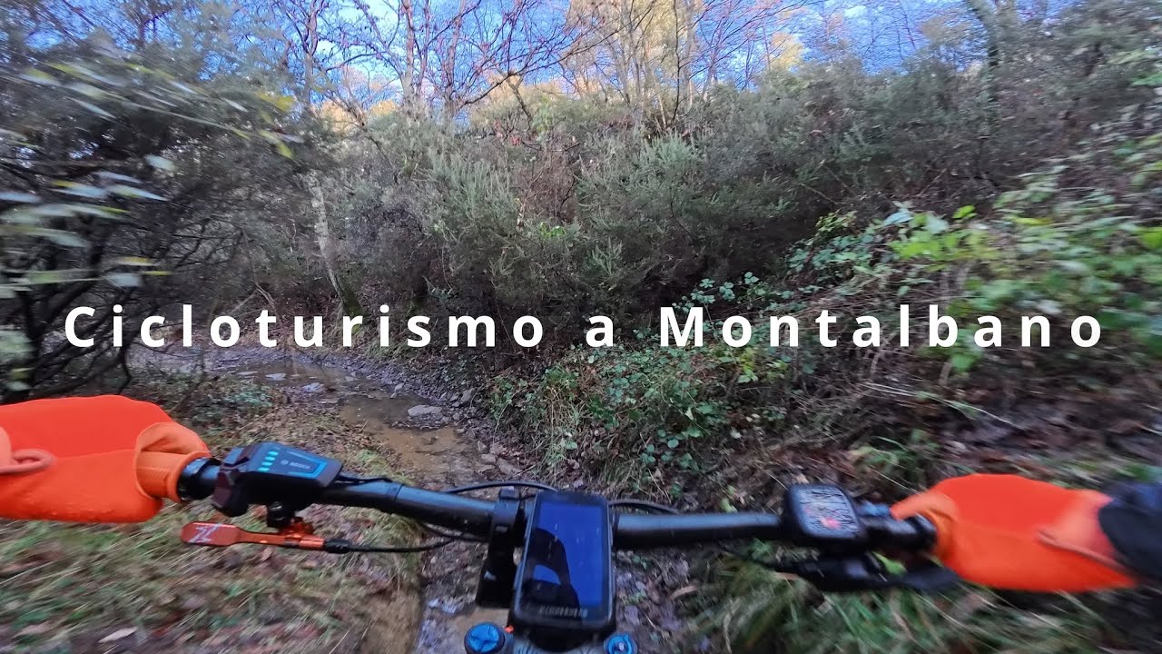Cicloturismo a Montalbano Trail Area