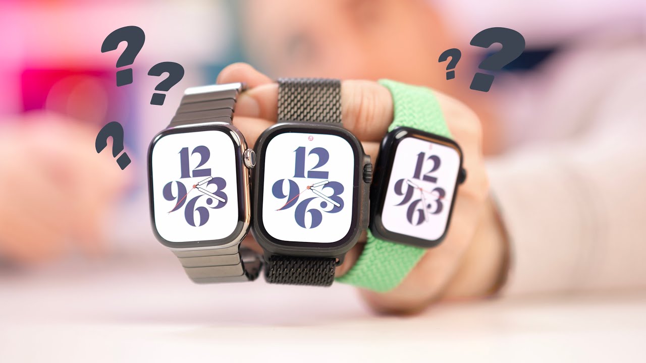 Quelle Apple Watch choisir ? (début 2025)