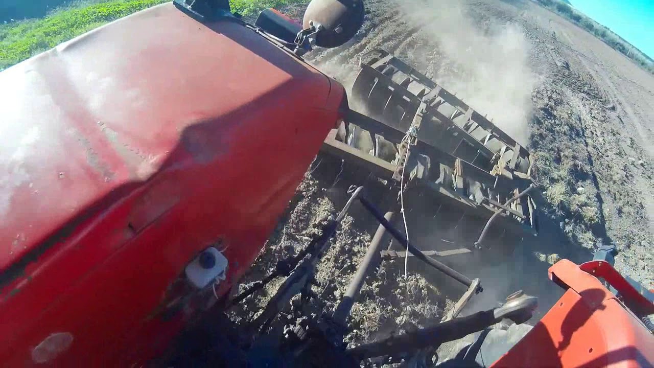 Preparazione terreno pre-semina |frangizzollatura|cab-views|