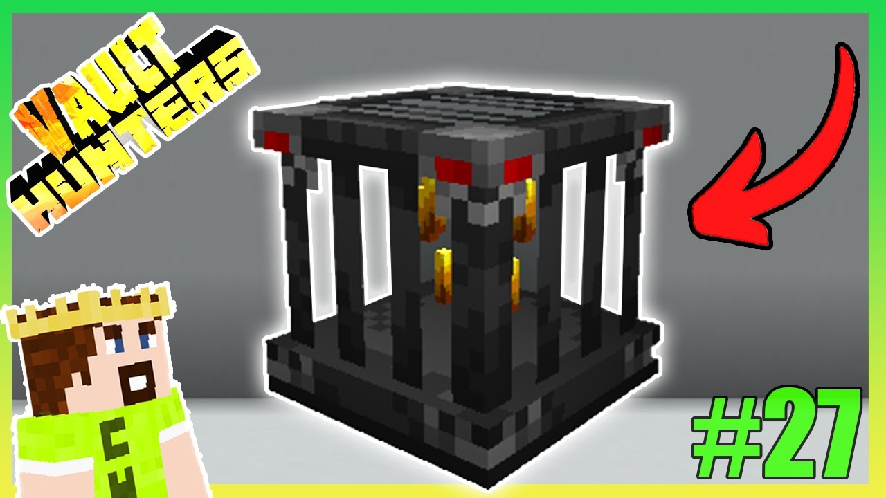 CAGERIUM is AWESOME!! - Minecraft Vault Hunters SMP 1.18 eps27