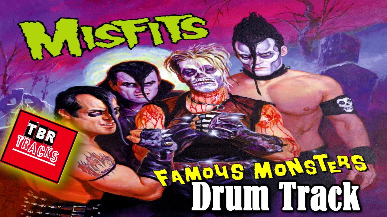 Misfits - Scream - Drum Track