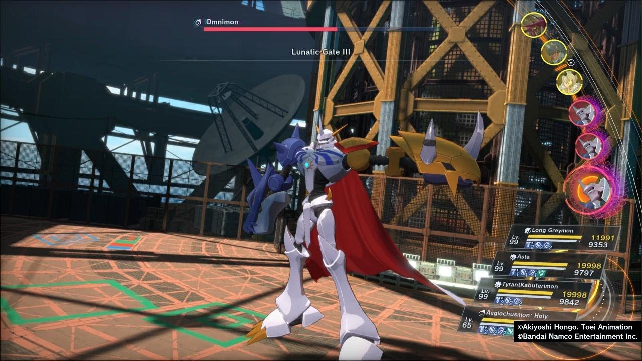Digimon Story Time Stranger Jesmon Mega+