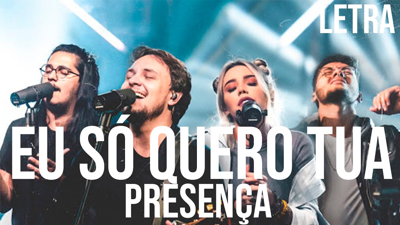 Eu Só Quero Tua Presença - Theo Rubia, Casa Worship Letra