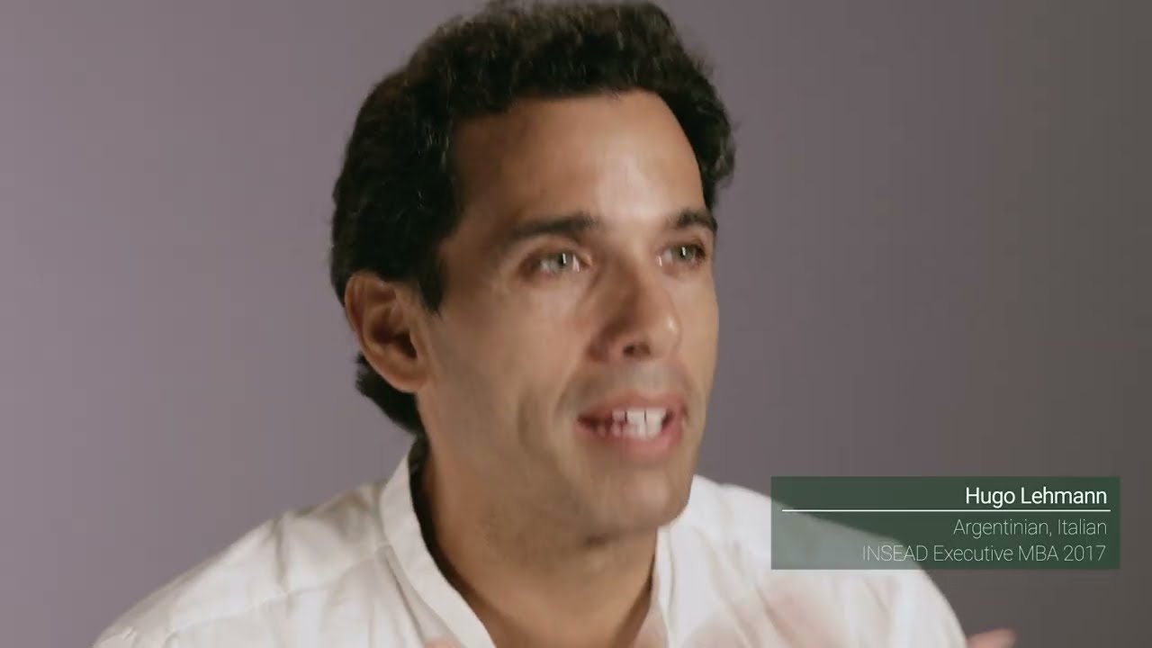 The INSEAD EMBA Experience - The Power of the Network