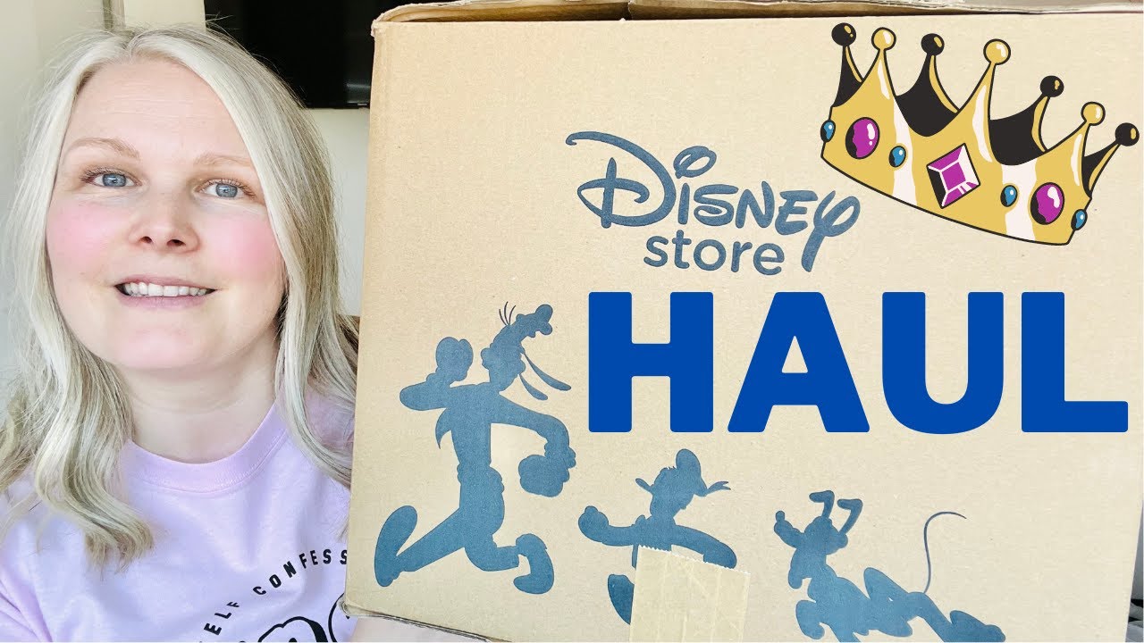 Disney Store Sleeping Beauty Collection by Ashley Taylor Haul & Review #shopdisney #disneystore