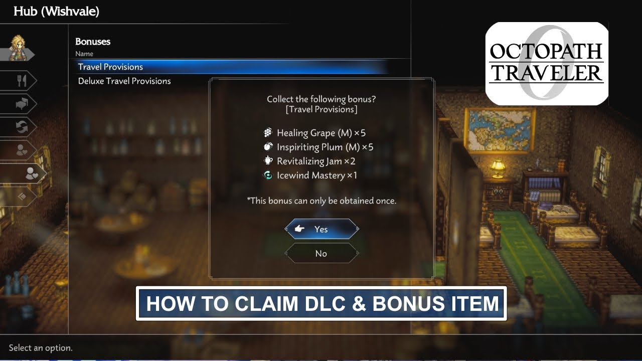 Octopath Traveler 0: How to Claim Deluxe DLC & Bonus Rewards