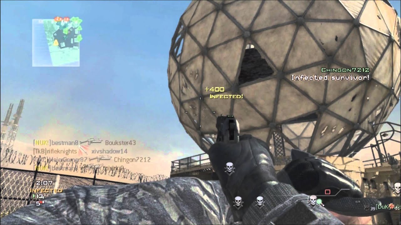 MW3 Throwing Knife Montage 6 HD | rifleknights