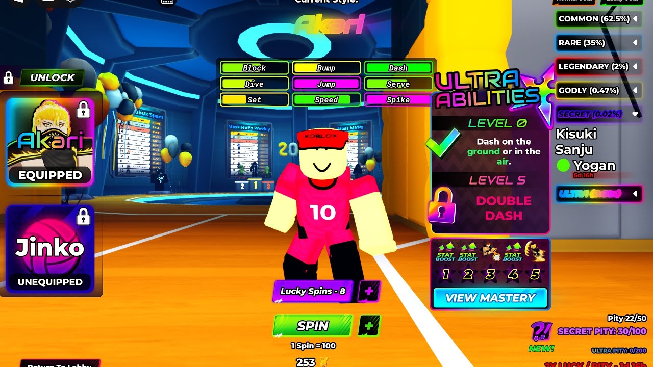 Still a good teammate though (VOLLEYBALL LEGENDS )