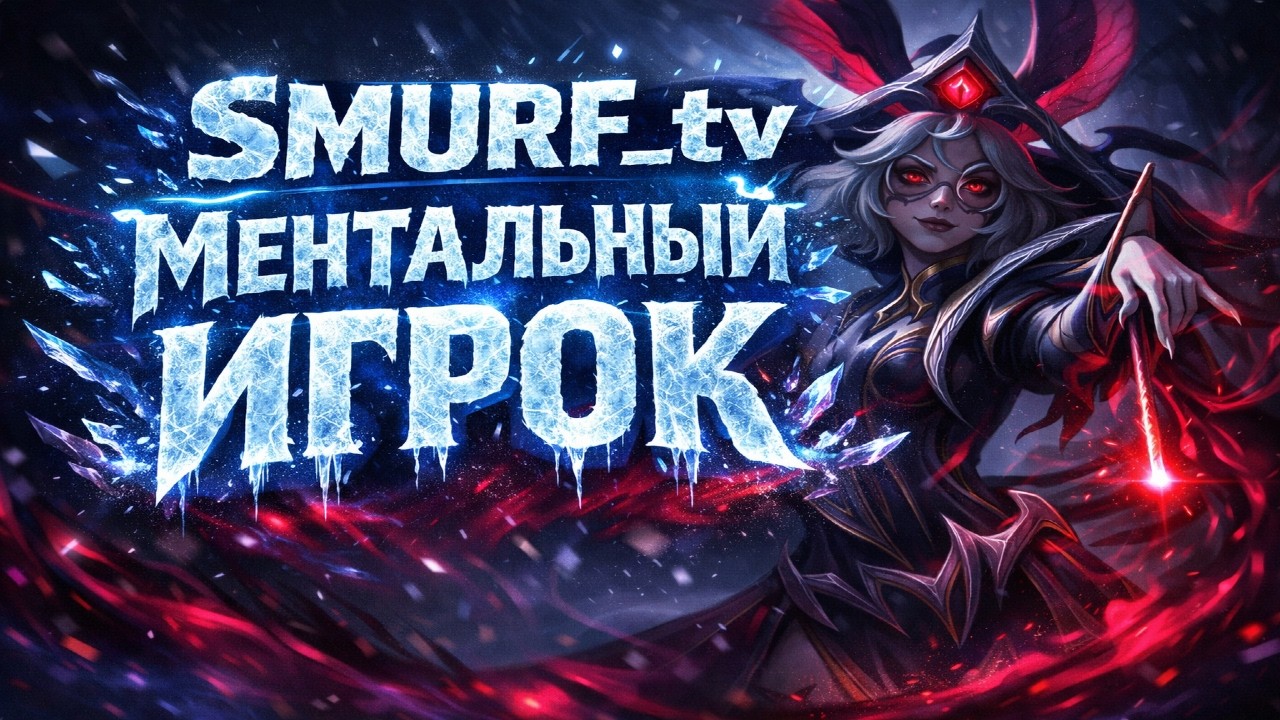 Smurf_tv о Менталке в Игре ! Смурф нарезка ! Лига Легенд