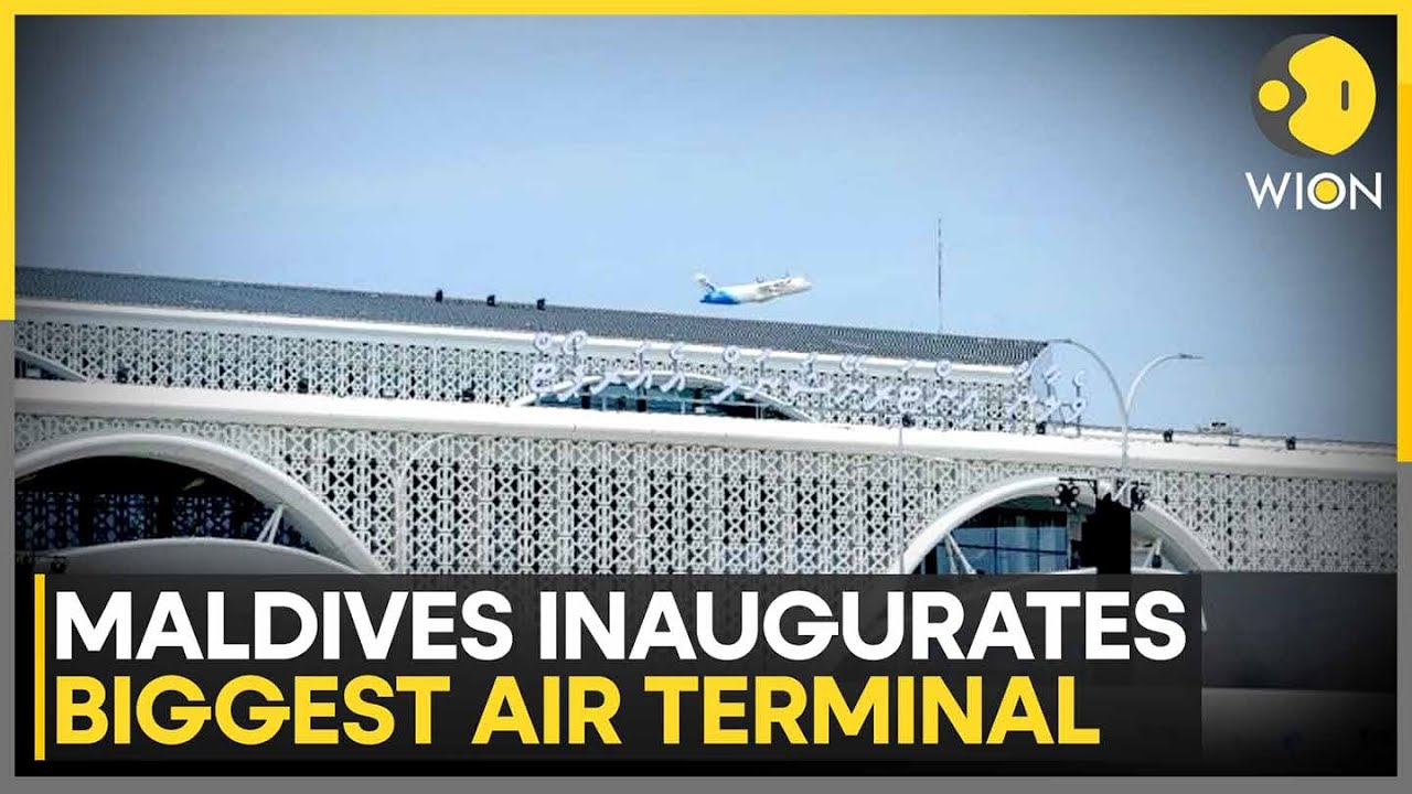 Maldives: New Terminal Opens at Mal&eacute; Airport, Designed to Handle 7 Million Passengers a Year | WION