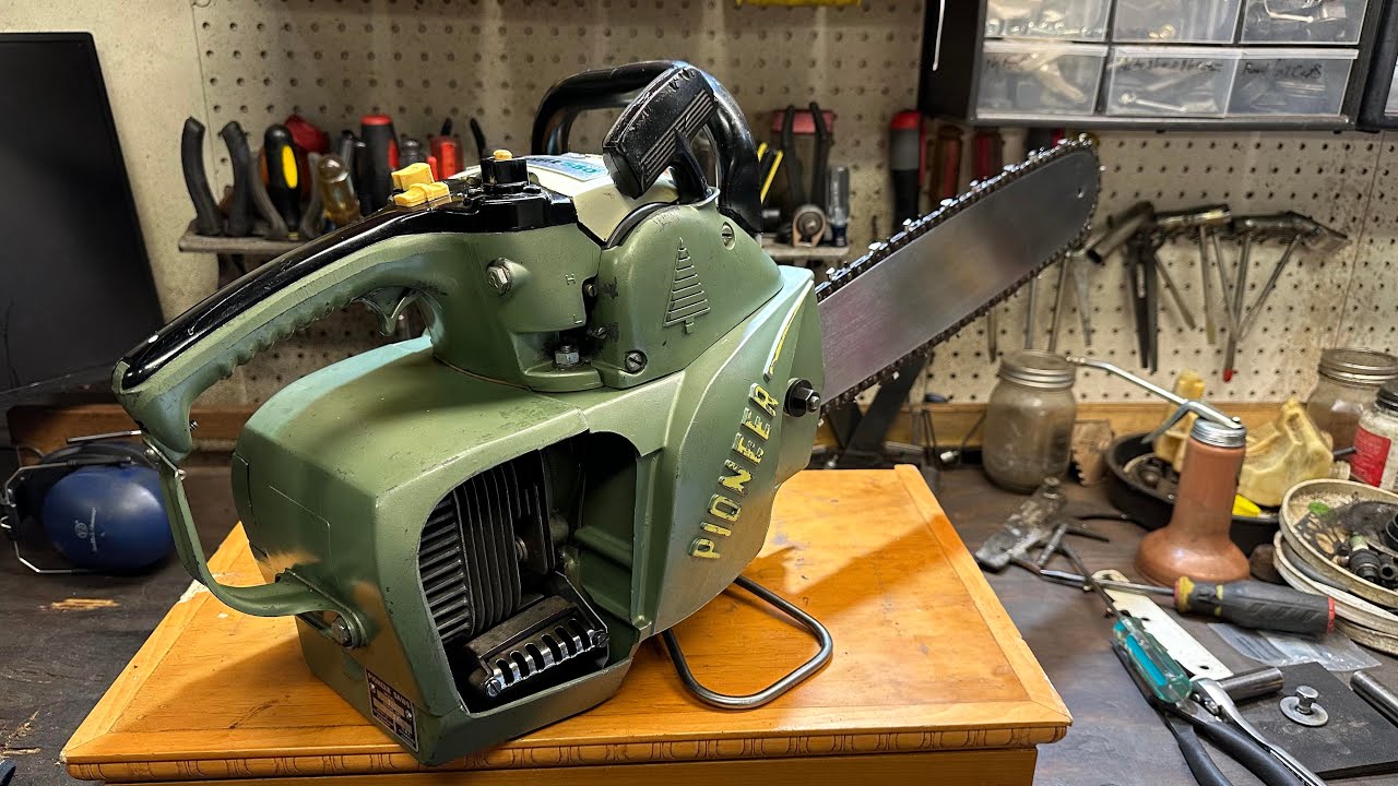 Pioneer 550 Chainsaw Resurrection