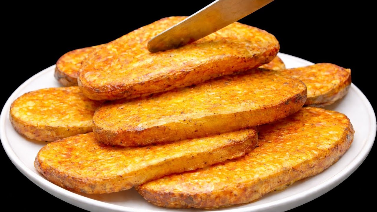 Я никогда не пробовал(а) такие картофель! 😍 Хрустящий, с сыром и невероятно вкусный! ✨