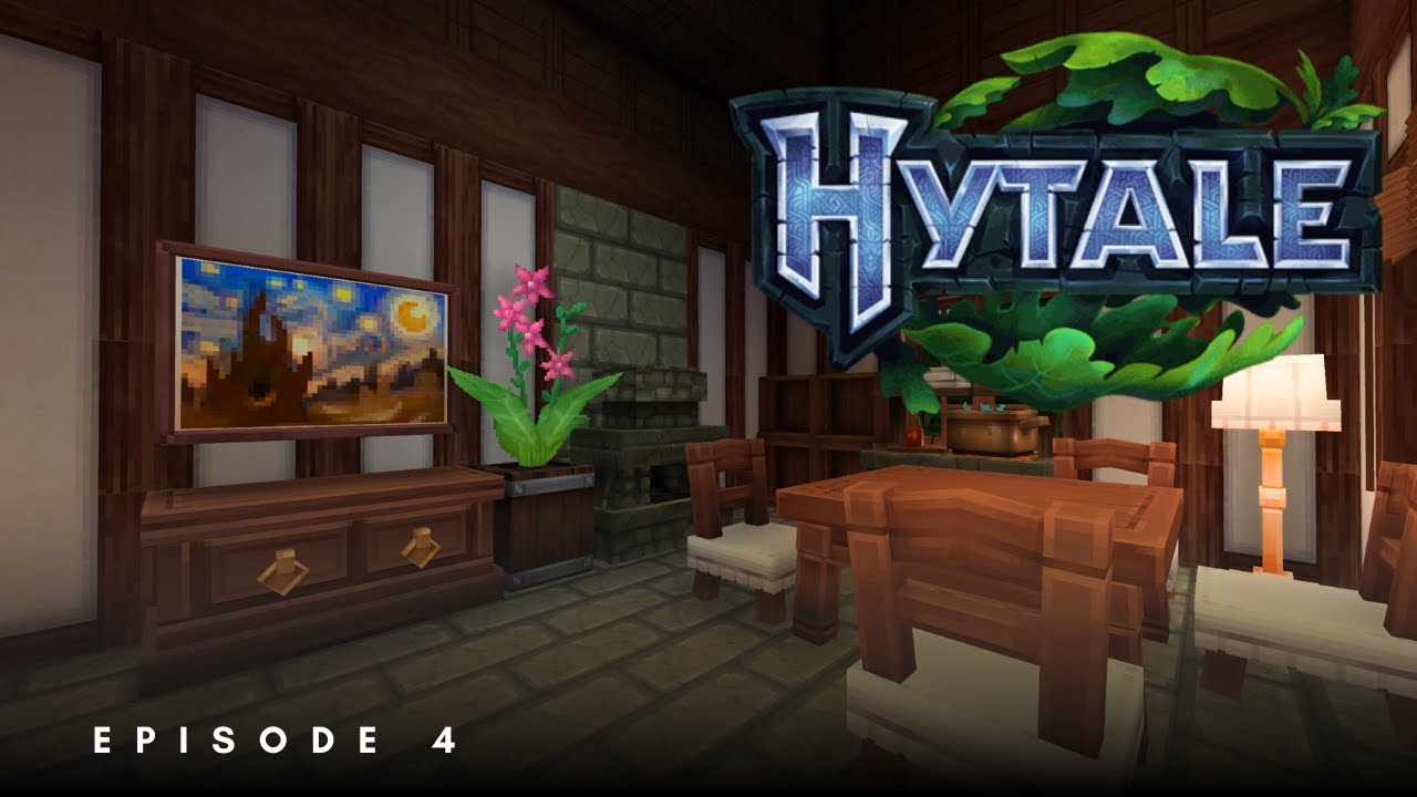 Our NEW Build in Hytale - Full Tour