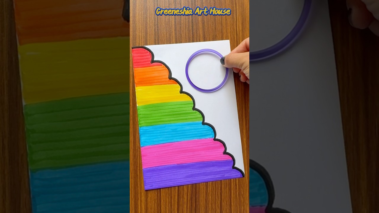 No Glue No Scissors Cute Father&rsquo;s Day Card Idea❤️ #shorts #fathersday #shortvideo #diy