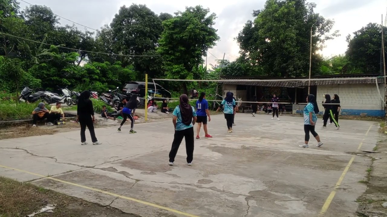 Liburan Imlek//Purati Squad vs Permata//set 5