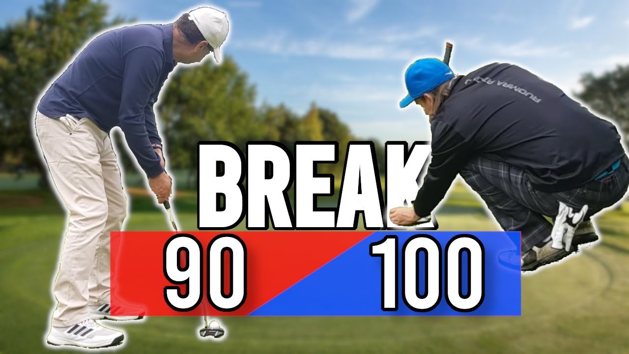 BREAK 100 & 90 With Just Self Help - EPISODE 3