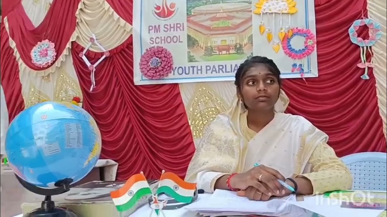 TGSWRS Thorrur school youth parliament 